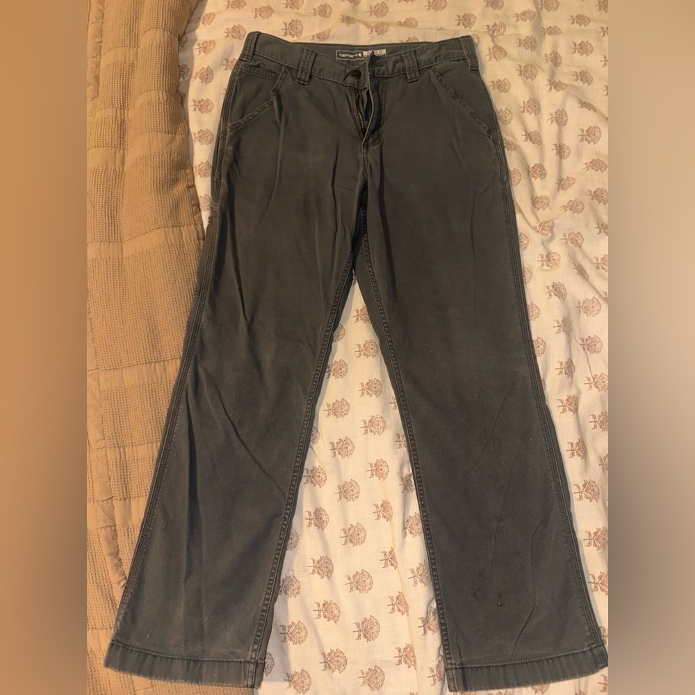 Carhartt Men's Cargo Pants — Dark Gray